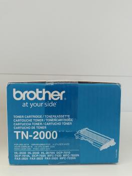 Brother TN-2000 Toner Originalverpackung
